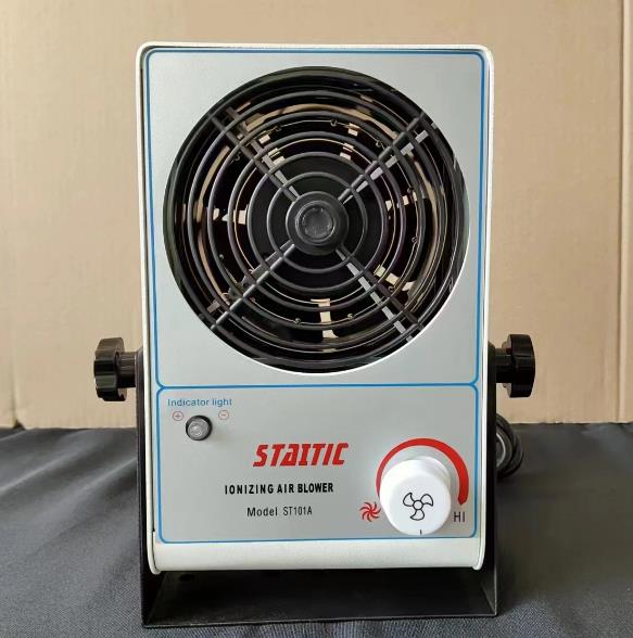除靜電離子風機的原理、特點及應用